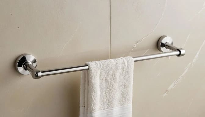 Franklin Brass Towel Bar